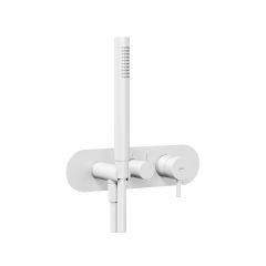 Ravak Espirit X070245 bateria wannowo-prysznicowa podtynkowa biała