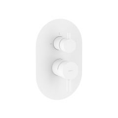 Ravak Espirit X070251 bateria prysznicowa podtynkowa biała