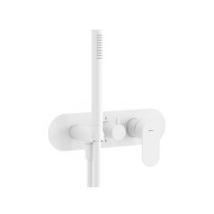 Ravak Eleganta X070263 bateria wannowo-prysznicowa podtynkowa biała