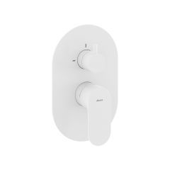 Ravak Eleganta X070264 bateria wannowo-prysznicowa podtynkowa biała