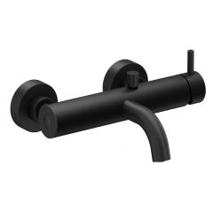 Ravak Espirit X070279 bateria wannowo-prysznicowa ścienna czarna