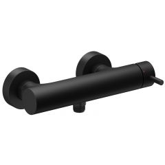 Ravak Espirit X070280 bateria prysznicowa ścienna czarna