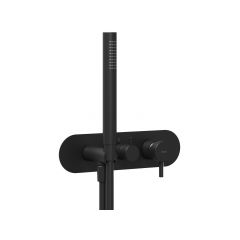 Ravak Espirit X070282 bateria wannowo-prysznicowa podtynkowa czarna