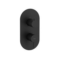 Ravak Espirit X070283 bateria prysznicowa podtynkowa czarna