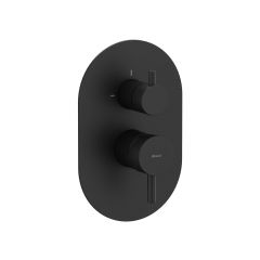 Ravak Espirit X070288 bateria prysznicowa podtynkowa czarna