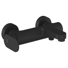 Ravak Eleganta X070293 bateria wannowo-prysznicowa ścienna czarna