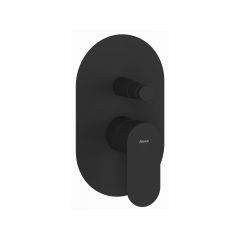 Ravak Eleganta X070298 bateria wannowo-prysznicowa podtynkowa czarna