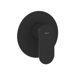 Ravak Eleganta X070299 bateria prysznicowa podtynkowa czarna