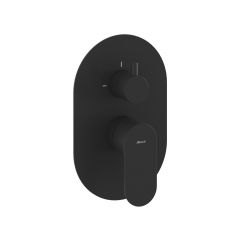 Ravak Eleganta X070301 bateria wannowo-prysznicowa podtynkowa czarna