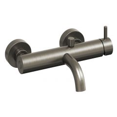 Ravak Espirit X070316 bateria wannowo-prysznicowa ścienna grafitowa