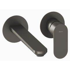 Ravak Eleganta X070329 bateria umywalkowa podtynkowa grafit