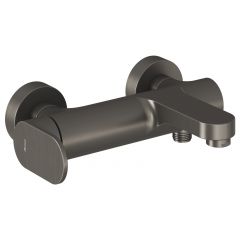 Ravak Eleganta X070330 bateria wannowo-prysznicowa ścienna grafitowa