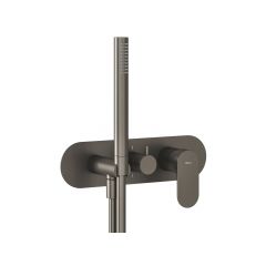 Ravak Eleganta X070337 bateria wannowo-prysznicowa podtynkowa grafitowa