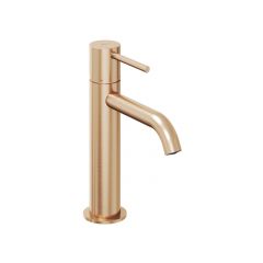 Ravak Espirit X070347 bateria umywalkowa stojąca złota