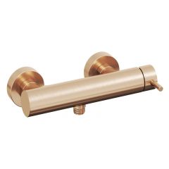 Ravak Espirit X070354 bateria prysznicowa ścienna złota