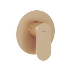 Ravak Eleganta X070373 bateria prysznicowa podtynkowa złota