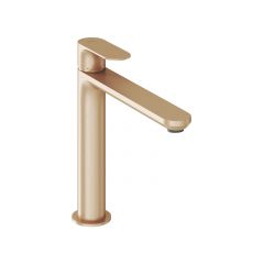 Ravak Eleganta X070388 bateria umywalkowa stojąca złota