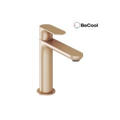 Ravak Eleganta X070413 bateria umywalkowa stojąca złota