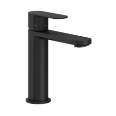 Ravak Chrome II X070460 bateria umywalkowa stojąca czarna