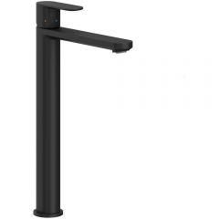 Ravak Chrome II X070461 bateria umywalkowa stojąca czarna