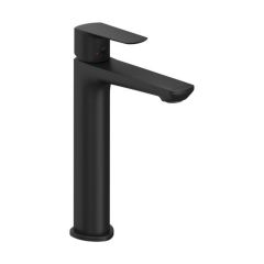 Ravak Life X070477 bateria umywalkowa stojąca czarna