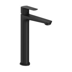 Ravak Life X070478 bateria umywalkowa stojąca czarna