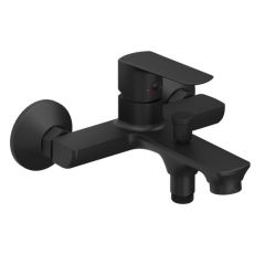 Ravak Life X070479 bateria wannowo-prysznicowa ścienna czarna