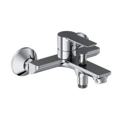 Ravak Solar X070485 bateria wannowo-prysznicowa ścienna chrom