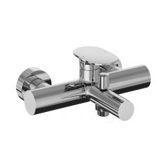 Ravak Spring X070528 bateria wannowo-prysznicowa ścienna chrom