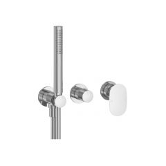 Ravak Spring X070534 bateria prysznicowa podtynkowa chrom