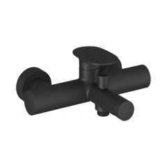 Ravak Spring X070547 bateria wannowo-prysznicowa ścienna czarna