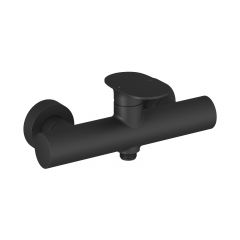 Ravak Spring X070549 bateria prysznicowa ścienna czarna