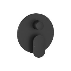 Ravak Spring X070552 bateria wannowo-prysznicowa podtynkowa czarna
