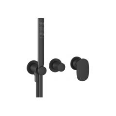 Ravak Spring X070553 bateria prysznicowa ścienna czarna