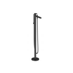 Ravak Spring X070556 bateria wannowo-prysznicowa wolnostojąca czarna