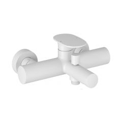 Ravak Spring X070569 bateria wannowo-prysznicowa ścienna biała