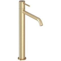 Ravak Espirit X070598 bateria umywalkowa stojąca złota