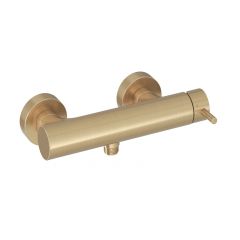 Ravak Espirit X070604 bateria prysznicowa ścienna złota