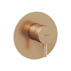 Ravak Espirit X070609 bateria prysznicowa podtynkowa złota