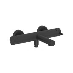 Ravak Nox X070650 bateria wannowo-prysznicowa ścienna czarna