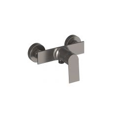 Ravak Plan X070655 bateria prysznicowa ścienna grafitowa