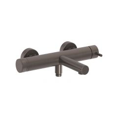 Ravak Nox X070697 bateria wannowo-prysznicowa ścienna grafitowa