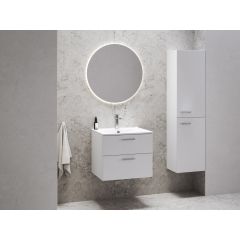 Ravak Chrome X000000543 szafka 39x29x150 cm boczna wisząca biała