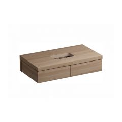 Ravak Formy X000001037 szafka 120x55x22 cm podumywalkowa wisząca orzech