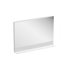 Ravak Formy X000001044 lustro 80x71 cm prostokątne biały