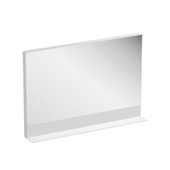 Ravak Formy X000001045 lustro 120x71 cm prostokątne biały