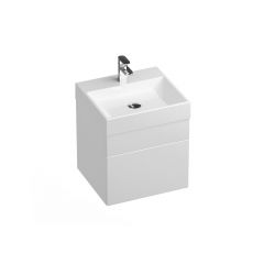 Ravak Natural X000001051 szafka 50x45x45 cm podumywalkowa wisząca biała