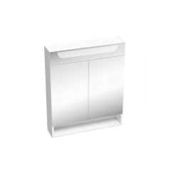 Ravak Classic II X000001469 szafka 60x14x76 cm z lustrem biała