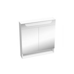 Ravak Classic II X000001470 szafka 70x13x76 cm z lustrem biała
