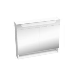 Ravak Classic II X000001471 szafka 80x14x76 cm z lustrem biała